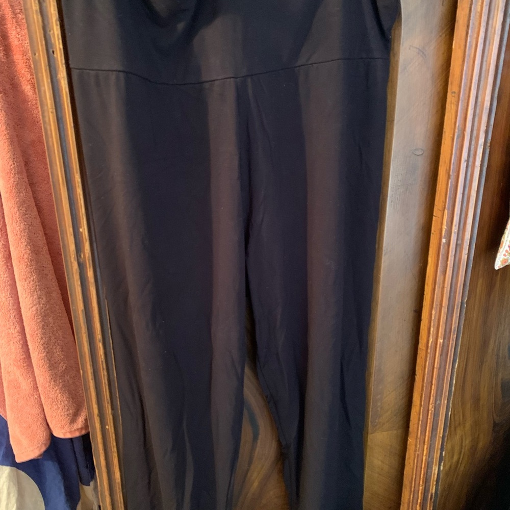 Hatch Maternity Leggings in Black Cropped